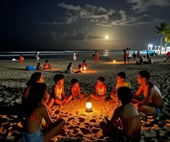 Atividades Noturnas para Famílias com Crianças em Maceió