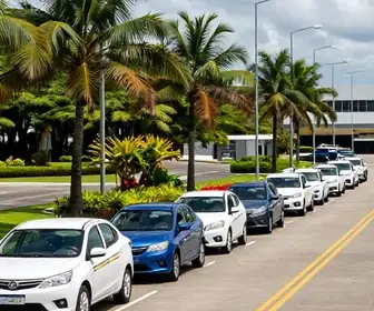Como Utilizar o Serviço de Táxi no Aeroporto de Maceió