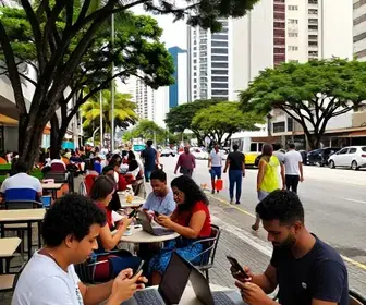 Conectividade em Maceió: Internet e Wi-Fi para Todos Conectividade em Maceió: Internet e Wi-Fi para Todos