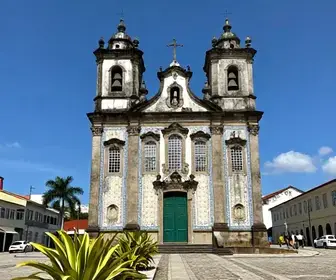 Conheça a Igreja Nossa Senhora do Rosário dos Pretos em Maceió