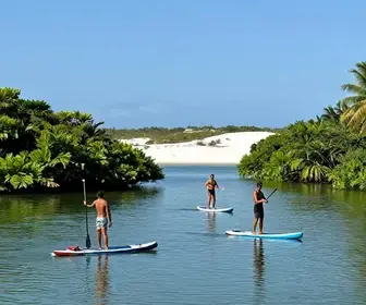 Descubra a Aventura do Stand Up Paddle em Maceió