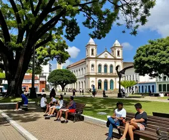 Descubra a Praça Gogó da Ema: Um Patrimônio de Maceió