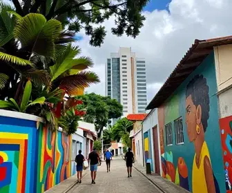 Descubra o Corredor Vera Arruda em Maceió: Um Caminho de Beleza e Cultura