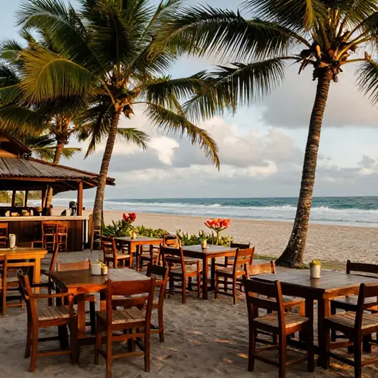 Descubra o Lopana Bar de Praia e Restaurante