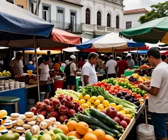 Descubra o Mercado da Produção em Maceió: Um Destino Imperdível