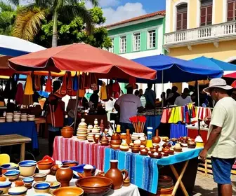 Descubra o Mercado do Artesanato em Maceió: Cultura e Compras Locais