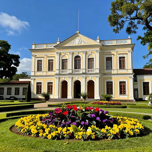 Descubra o Museu Palácio Floriano Peixoto Descubra o Museu Palácio Floriano Peixoto