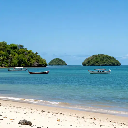 Descubra o Passeio das 9 Ilhas Descubra o Passeio das 9 Ilhas