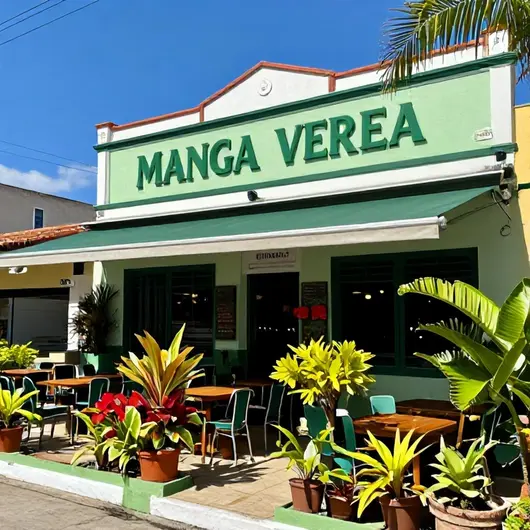Descubra o Restaurante Manga Verde