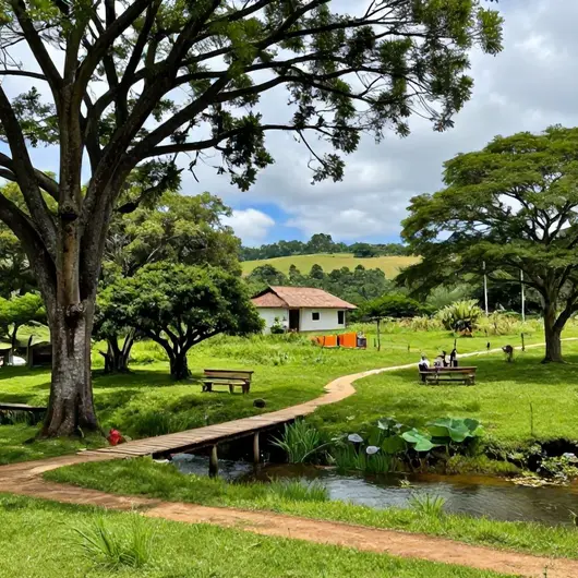 Descubra o Santuario Ecólogico Fazenda Santa Tereza
