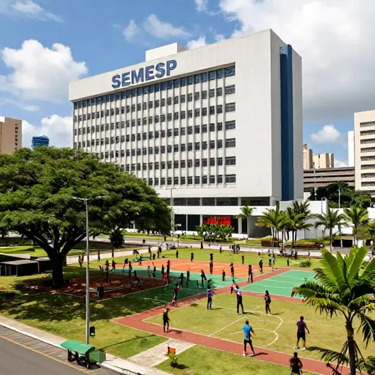 Descubra o SEMESP e suas Atividades Esportivas Descubra o SEMESP e suas Atividades Esportivas