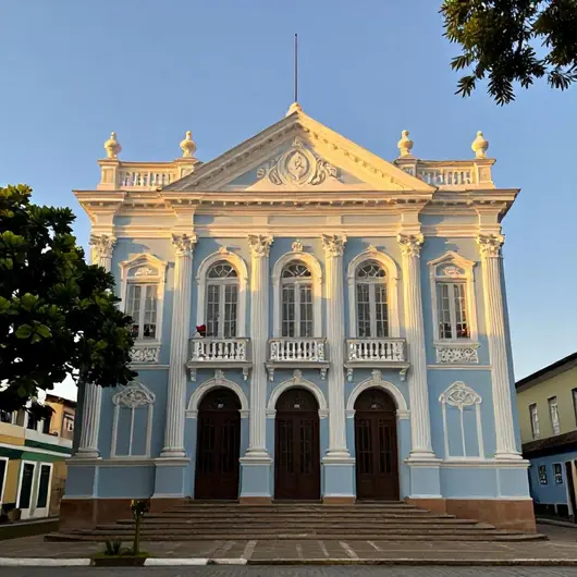 Descubra o Teatro Deodoro