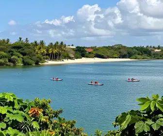 Explorando a Beleza da Lagoa Mundaú em Maceió - AL