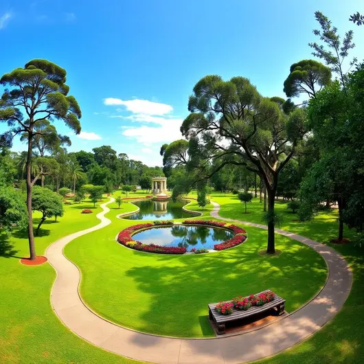 Explorando o Parque Municipal de Maceió