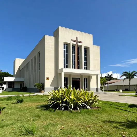 Igreja Reformada Comunidade da Cruz: Um Refúgio de Fé Igreja Reformada Comunidade da Cruz: Um Refúgio de Fé