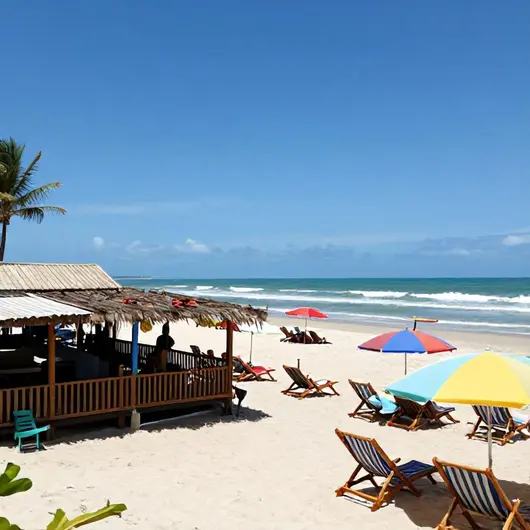 Kanoa Beach Bar: O Destino Perfeito à Beira-Mar Kanoa Beach Bar: O Destino Perfeito à Beira-Mar