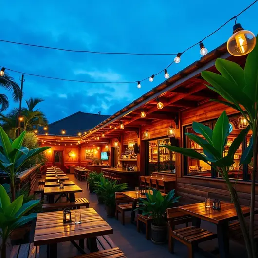 Maikai Maceió • Bar e Eventos: O Spot Perfeito para sua Noite