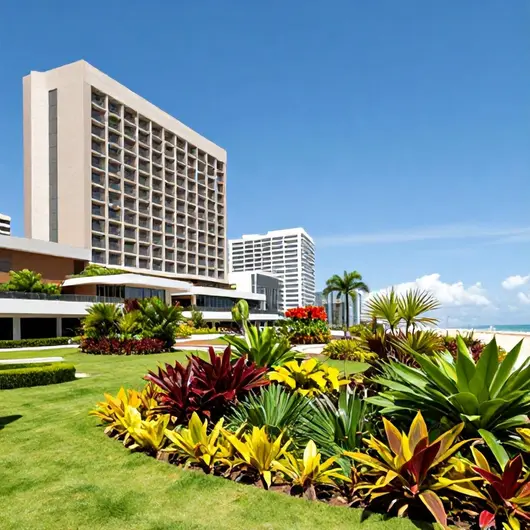 Meridiano Hotel: Conforto e Elegância em Maceió