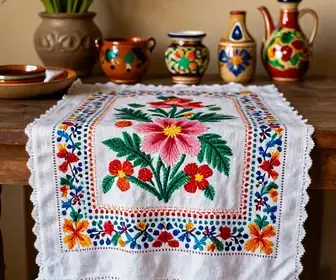 O Encanto do Bordado Filé: Arte e Cultura em Maceió