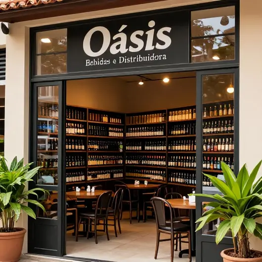 Oásis Bebidas e Distribuidora