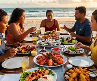 Os Melhores Frutos do Mar para Experimentar em Maceió