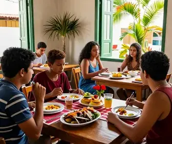 Os Melhores Restaurantes Baratos para Visitantes em Maceió