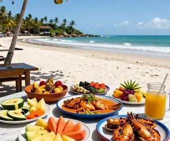 Os Melhores Restaurantes do Litoral Norte de Maceió Os Melhores Restaurantes do Litoral Norte de Maceió