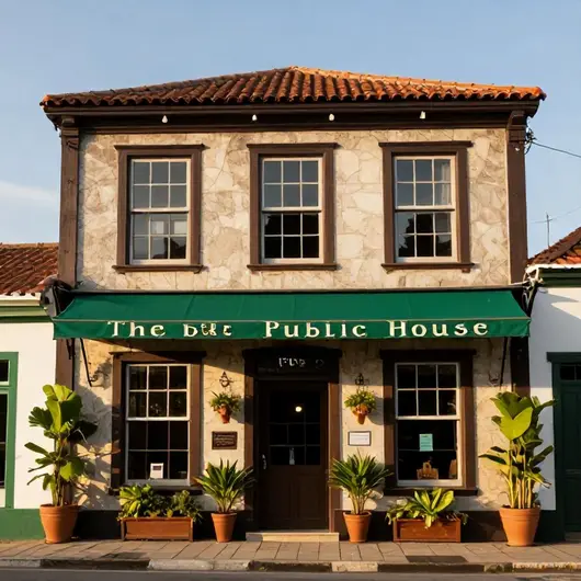 The Public House: Um Pub Irlandês em Maceió