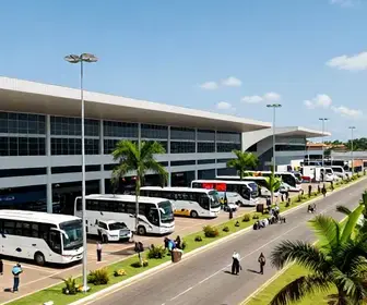 Transporte e Conectividade: Tudo Sobre a Rodoviária de Maceió